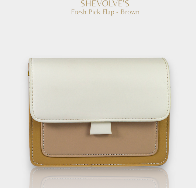 Fresh Pick Flap - Brown