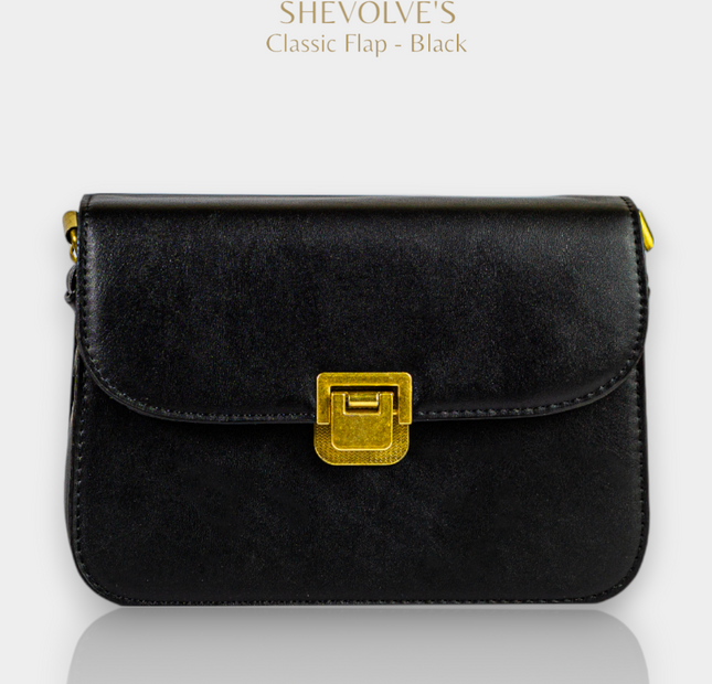 Classic Flap - Black