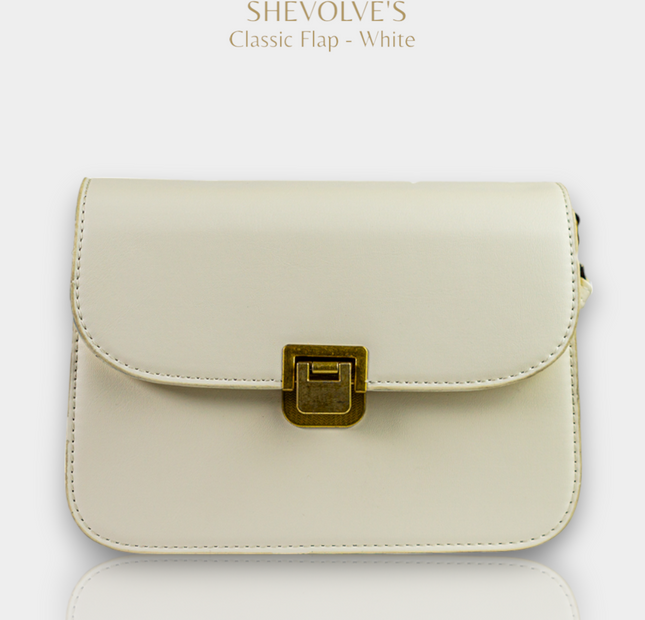Classic Flap - White