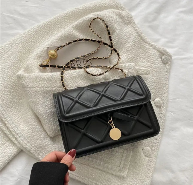 Coin Quilt - Black