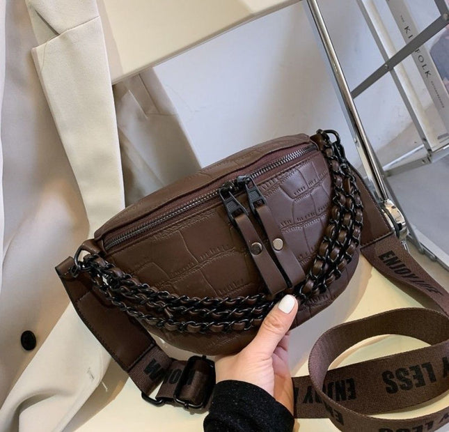 Fanny Pack - Pattern Brown