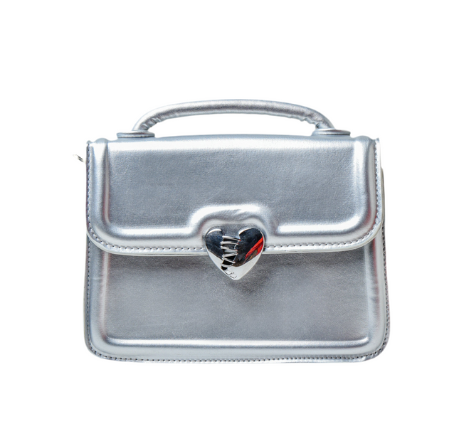 Broken Heart - Silver