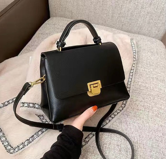 Vintage Flap - Black