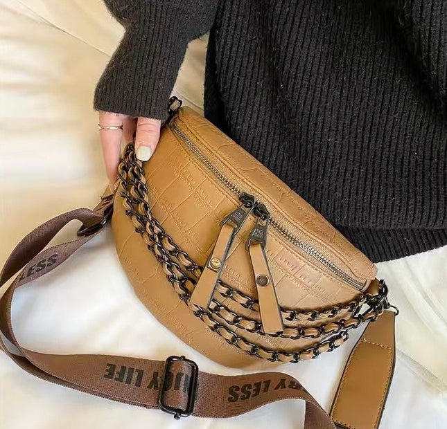 Fanny Pack - Pattern Golden Yellow