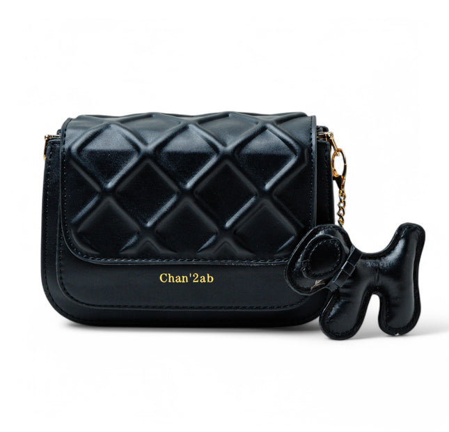 Chan2ab Quilt Pup - Black