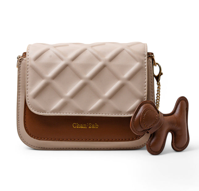 Chan2ab Quilt Pup - Brown