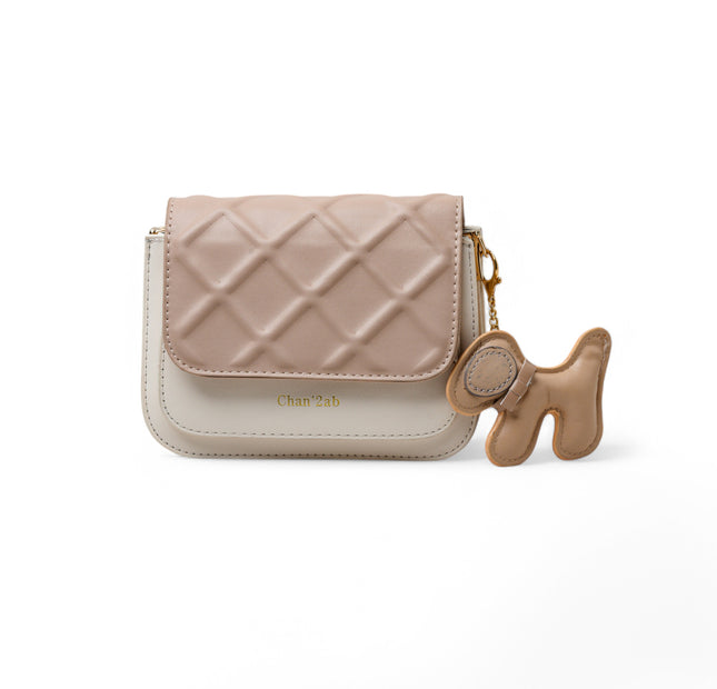 Chan2ab Quilt Pup - Beige
