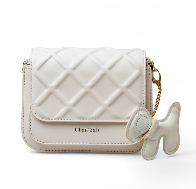 Chan2ab Quilt Pup - Cream