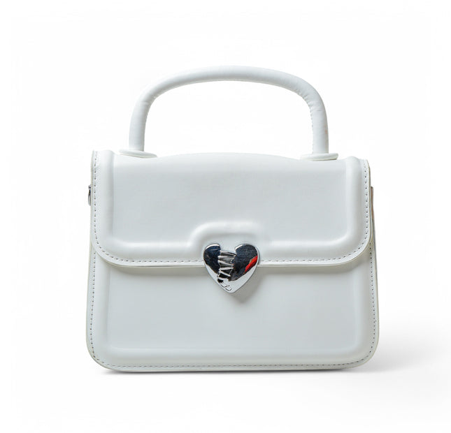 Broken Heart - White