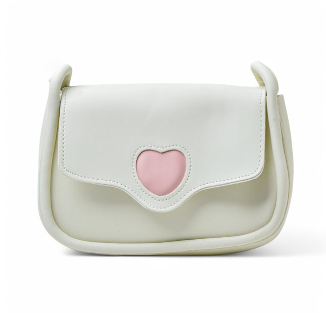 Pink Heart Flap