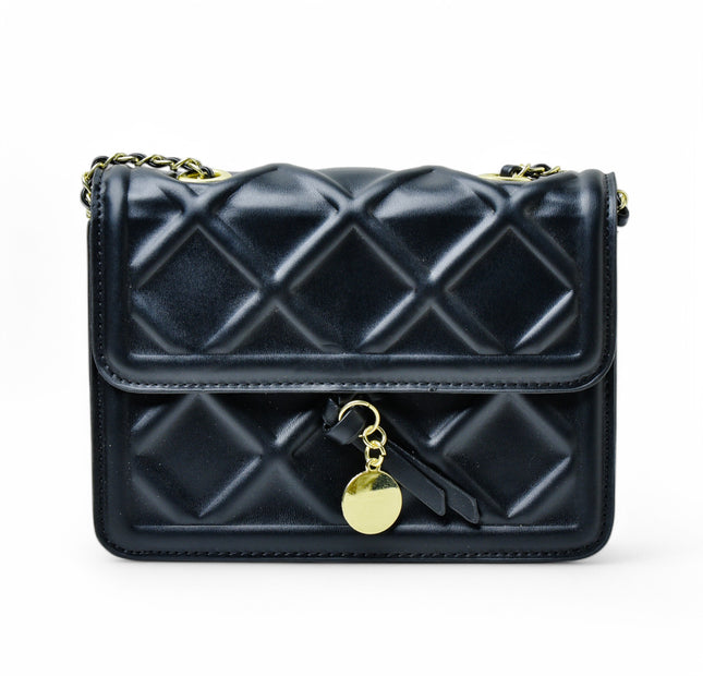 Coin Quilt - Black