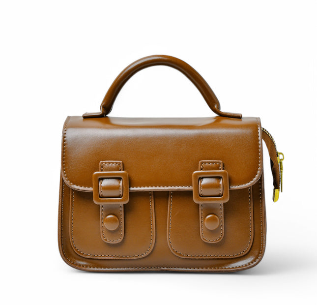 Cambridge Buckle Style - Chocolate
