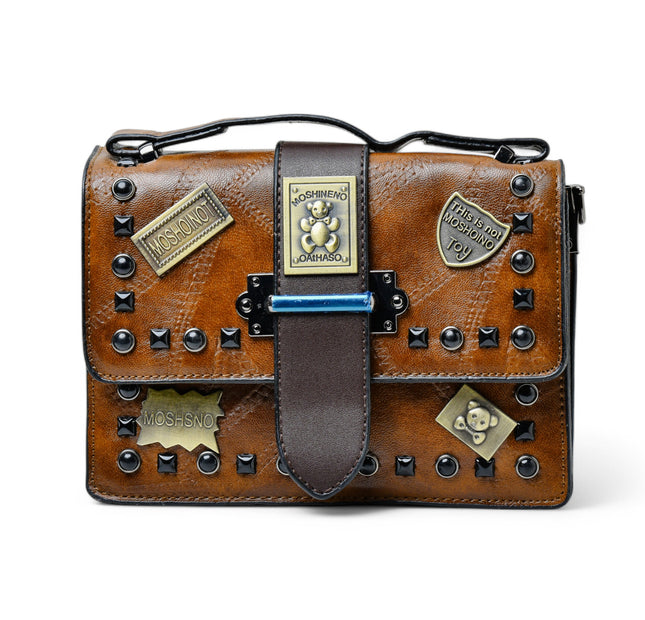Moschino Inspired - Brown