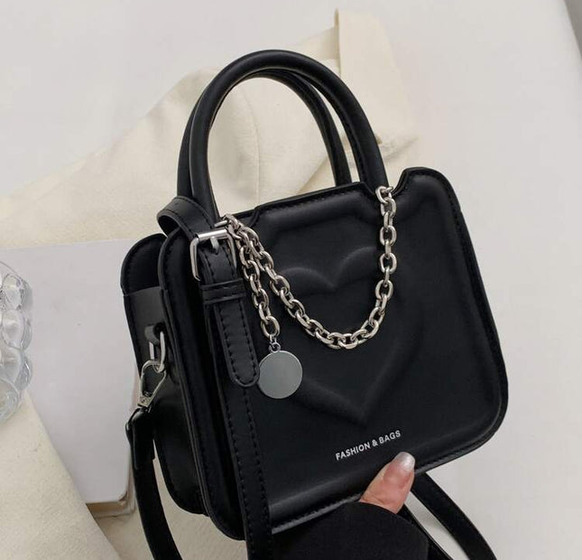 Box Heart - Black